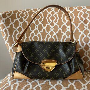 ✨ Authentic✨LOUIS VUITTON Monogram Beverly